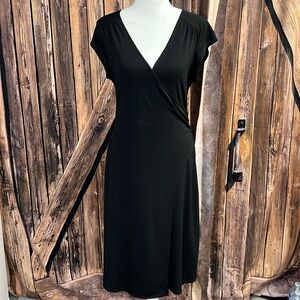 BCBG Faux Wrap Dress